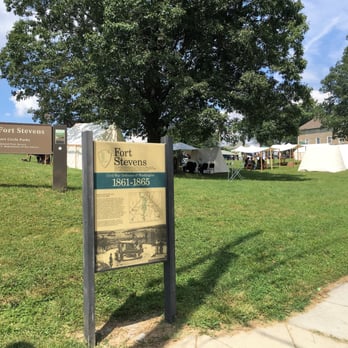 Fort Stevens Park - Parks Near Me - Washington, DC, District of Columbia