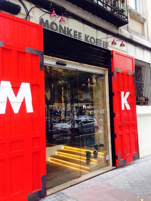 Monkee Koffee by null