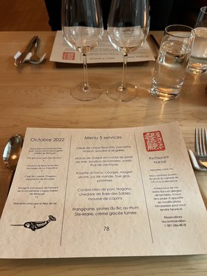 Restaurant Narval by null