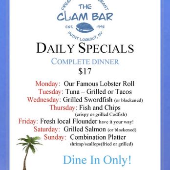 Point Lookout Clam Bar - Best deal in town - Seafood Near Me - Point Lookout, New York