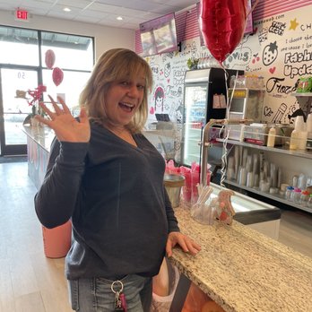 Michoacan A Pedir De Boca - My BFF and I at the display case checking out flavors - Ice Cream & Frozen Yogurt Near Me - Carson City, Nevada Michoacan A Pedir De Boca - My BFF and I at the display case checking out flavors - Ice Cream & Frozen Yogurt Near Me - Carson City, Nevada