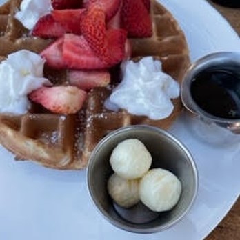 Veranda Restaurant - waffle - American Near Me - San Diego, California Veranda Restaurant - waffle - American Near Me - San Diego, California