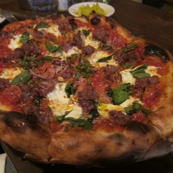 OneSpeed - Italian Sausage Pizza - Italian Near Me - Sacramento, California OneSpeed - Italian Sausage Pizza - Italian Near Me - Sacramento, California