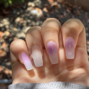 Perfect Nails - Powder nails ombré - Nail Salons Near Me - Vista, California Perfect Nails - Powder nails ombré - Nail Salons Near Me - Vista, California