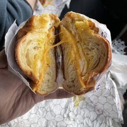 a hand holding a sandwich a hand holding a sandwich
