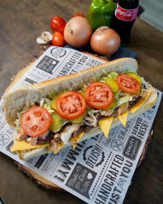 Bulldog's Cheesesteaks by null