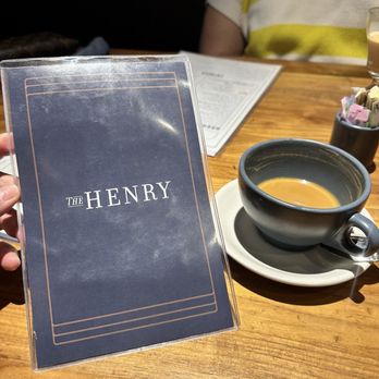 The Henry - What's left of The Butcher (espresso, coffee and sweet cream). - Coffee & Tea Near Me - Coronado, California