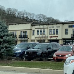 Blue Spruce Shoppes - Some stores in shopping center