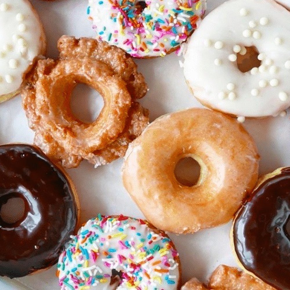 Nevin's Donut Shop - My variety of donuts I got today!!! - Donuts Near Me - Los Alamitos, California Nevin's Donut Shop - My variety of donuts I got today!!! - Donuts Near Me - Los Alamitos, California