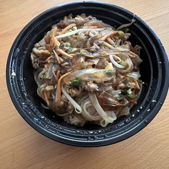 Sizzling Lunch - Kurabuta Pork Belly Glass Noodle - Teppanyaki Near Me - Berkeley, California