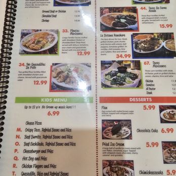 Los Rancheros - Menu - Mexican Near Me - Freeport, Florida Los Rancheros - Menu - Mexican Near Me - Freeport, Florida