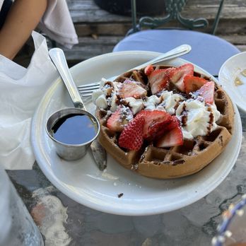 Station 400 - Nutella Waffle - American Near Me - Sarasota, Florida Station 400 - Nutella Waffle - American Near Me - Sarasota, Florida