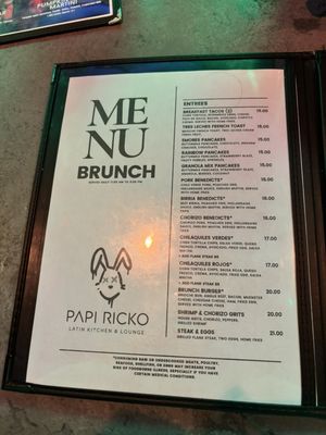 Menu photo 7 Papi Ricko Latin Kitchen & Lounge Charlotte, NC Menu photo 7 Papi Ricko Latin Kitchen & Lounge Charlotte, NC