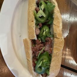 Pork banh mi
