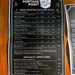 Lahey's Pub - Pizza menu