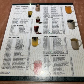 Well Tea - Back of drinks menu~ (December 2023) - Coffee & Tea Near Me - Richmond, British Columbia Well Tea - Back of drinks menu~ (December 2023) - Coffee & Tea Near Me - Richmond, British Columbia