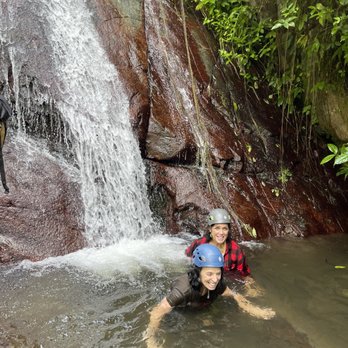 Rocaliza Adventure Tours - Didn't plan on so much water...was a blast - Rock Climbing Near Me Rocaliza Adventure Tours - Didn't plan on so much water...was a blast - Rock Climbing Near Me