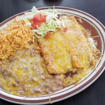 Papi's - 2 Cheese Quesadialls rice & beans combo - Mexican Near Me - Paso Robles, California