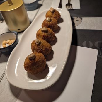 Ocho Trece - Oxtail Croquettes - New American Near Me - Tampa Bay, Florida Ocho Trece - Oxtail Croquettes - New American Near Me - Tampa Bay, Florida