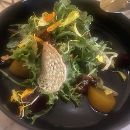 Beet salad