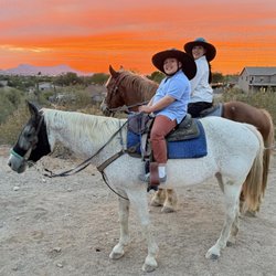 Catalina Riding Club - Amazing Sunset with Catalina Riding Club!