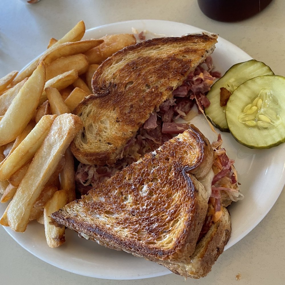 Sunset Grill - Wow. Rueben!!!! Fries very excellent too. - American Near Me - Ithaca, New York Sunset Grill - Wow. Rueben!!!! Fries very excellent too. - American Near Me - Ithaca, New York
