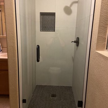 Tiling San Diego - Bathroom tile with glass - General Contractors Near Me - La Mesa, California Tiling San Diego - Bathroom tile with glass - General Contractors Near Me - La Mesa, California
