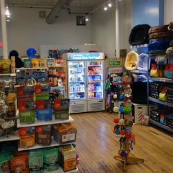 Walking through the archway brings you to our main food and treat area.