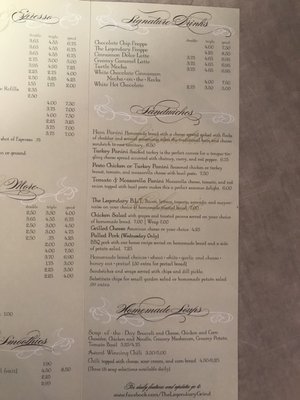 Menu photo 2 Legendary Grind Middlebury, IN