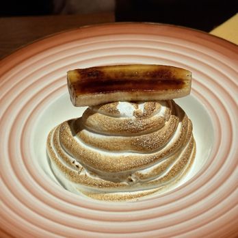 The Duck Inn - bananas foster baked alaska - Cocktail Bars Near Me - Chicago, Illinois