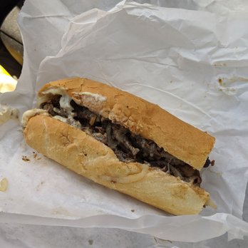 John's Philly Grille - Cheese steak with peppers - Cheesesteaks Near Me - Seal Beach, California