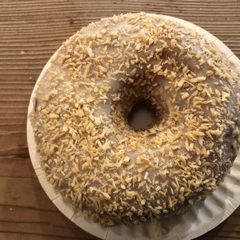 Dough - Toasted Coconut Doughnut - Desserts Near Me - New York, New York Dough - Toasted Coconut Doughnut - Desserts Near Me - New York, New York