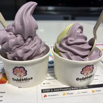 Goldmiss - Ube cup and mix cup - Donuts Near Me - East Rutherford, New Jersey Goldmiss - Ube cup and mix cup - Donuts Near Me - East Rutherford, New Jersey
