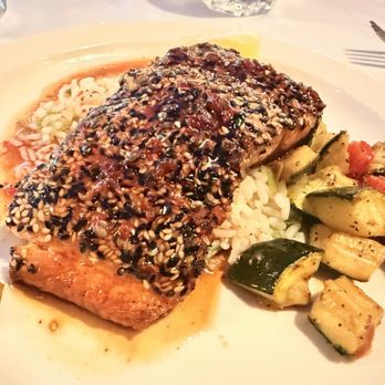 Mother's Restaurant - Norwegian salmon (fantastic!) - New American Near Me - Buffalo, New York Mother's Restaurant - Norwegian salmon (fantastic!) - New American Near Me - Buffalo, New York
