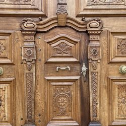 Stiftsbezirk - Door