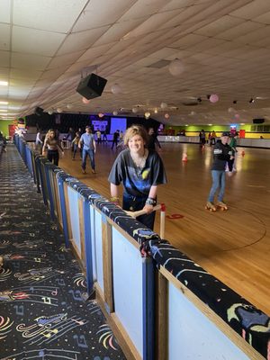 Thunderbird Roller Rink by null
