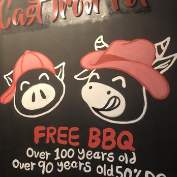 The Cast Iron Pot 3 - Free bbq for over 100 year old and 50% off over 90 years old - Korean Near Me - Flushing, New York