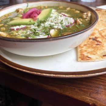 De Nada - Pozole verde - Mexican Near Me - Birmingham, Alabama De Nada - Pozole verde - Mexican Near Me - Birmingham, Alabama