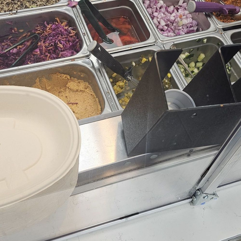 Nazo's Wrapway - Ingredients - Salad Near Me - Charlotte, North Carolina Nazo's Wrapway - Ingredients - Salad Near Me - Charlotte, North Carolina