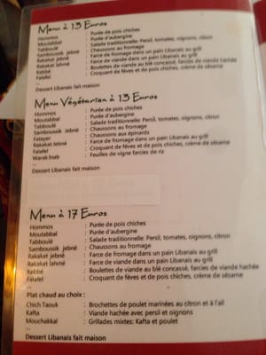 Menu photo 1 Wadina Marseille, 13