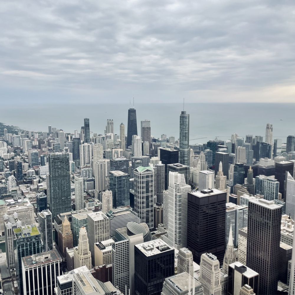 Skydeck - Northeast View - Observatories Near Me - Chicago, Illinois