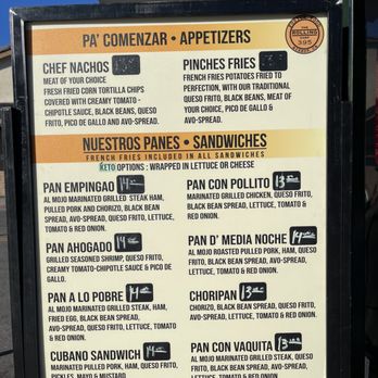 The Rolling Chef 395 - Menu - Food Trucks Near Me - Bishop, California The Rolling Chef 395 - Menu - Food Trucks Near Me - Bishop, California