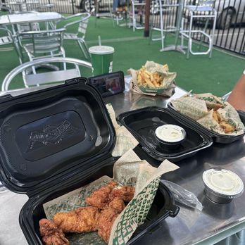 Wingstop - 3 pc Crispy Tender Combo lemon pepper - Chicken Wings Near Me - Ukiah, California Wingstop - 3 pc Crispy Tender Combo lemon pepper - Chicken Wings Near Me - Ukiah, California