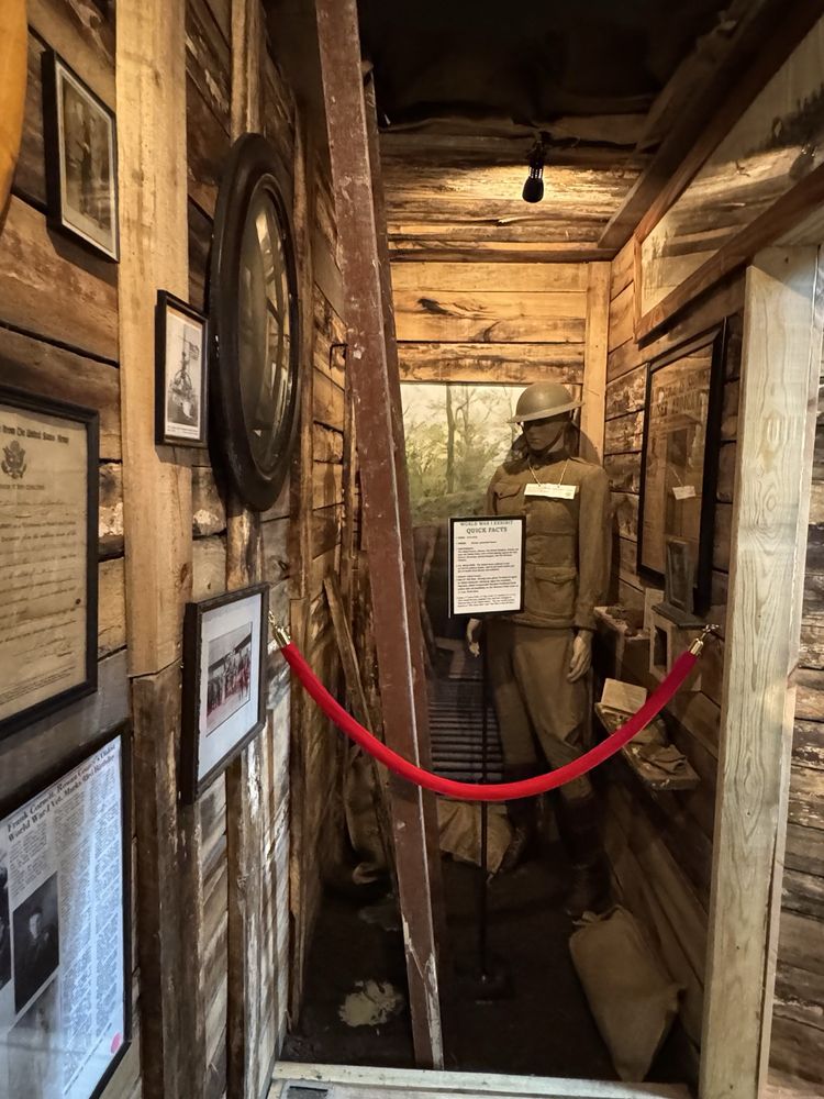 Social spots from Rowan County Veterans Museum