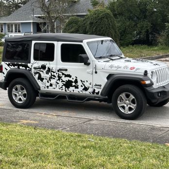 Southern Graphic Designs - Full shot - Vehicle Wraps Near Me - Mulberry, Florida Southern Graphic Designs - Full shot - Vehicle Wraps Near Me - Mulberry, Florida