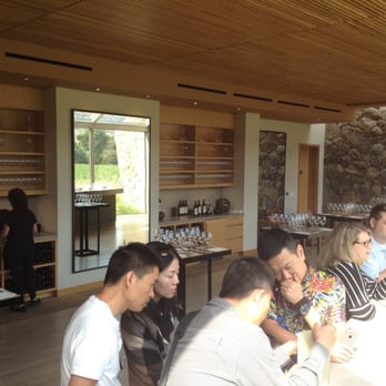 Stag's Leap Wine Cellars - Tasting room. - Wine Tours Near Me - Napa, California Stag's Leap Wine Cellars - Tasting room. - Wine Tours Near Me - Napa, California