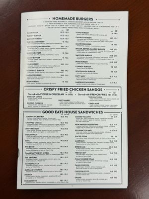 Menu photo 4 Good Eats Maspeth, NY