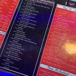 Menu Menu
