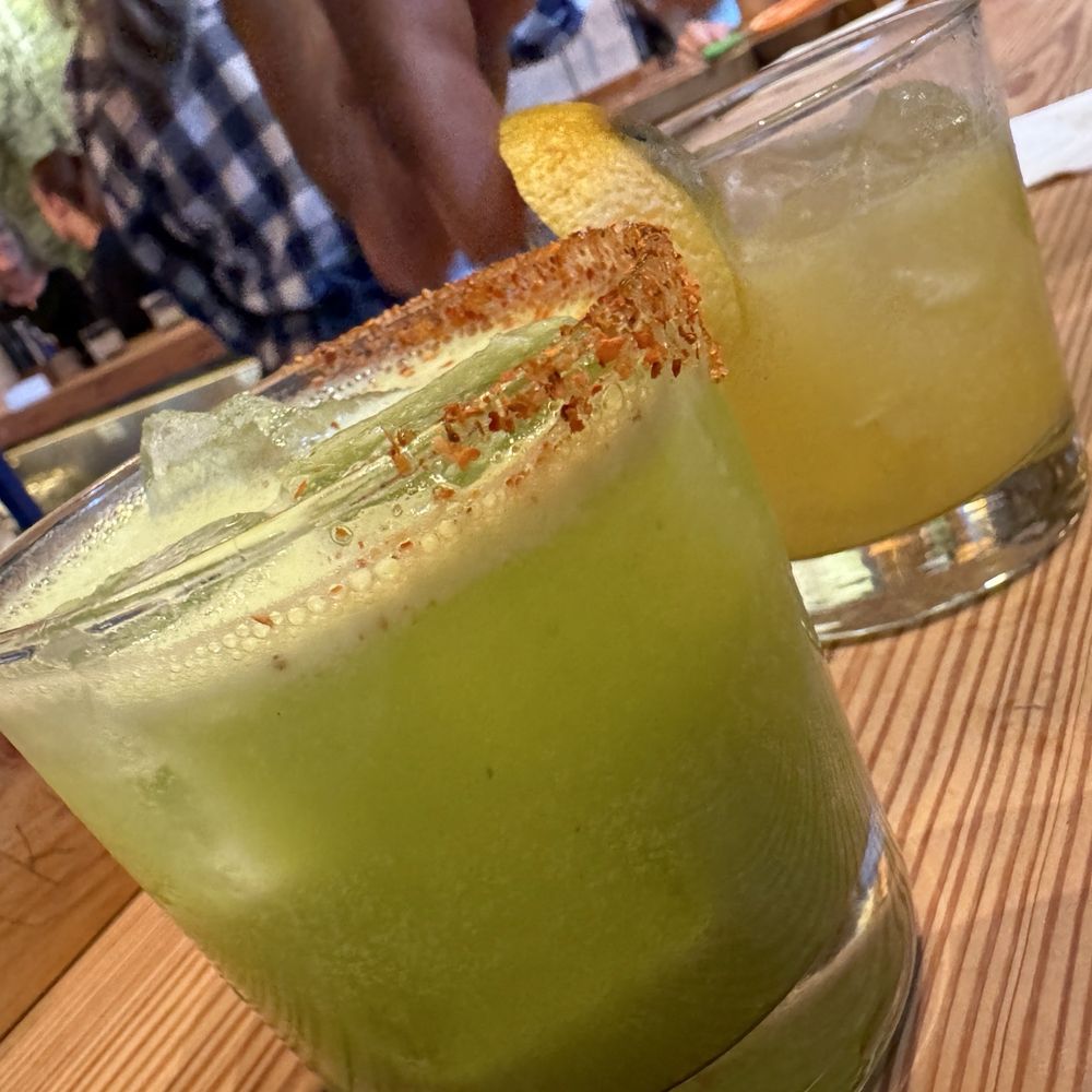 Bartaco - Green margarita - Tacos Near Me - Charleston, South Carolina Bartaco - Green margarita - Tacos Near Me - Charleston, South Carolina