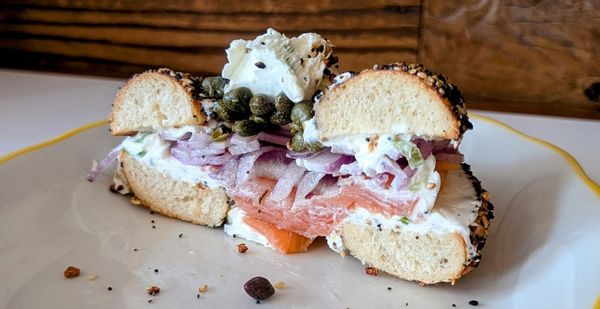Wise Sons Jewish Deli by null